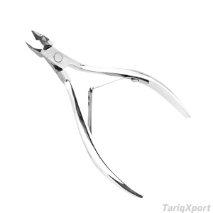 Professional High Quality Durable Stainless Steel Straight Cuticle Nipper <b>Nail</b> Clipper <b>Nail</b> <b>Tool</b> Wide Jaw Opening Portable - Product Image 2
