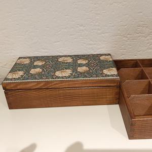 Caja de madera impresa para exhibición, joyería y almacenamiento, para cintas y premios, cajas de almacenamiento decorativas al por mayor - Product Image 2