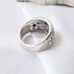 IGI/GIA Lab Grown Cut Diamond Vintage 14K Oro amarillo Boda/Anillo de aniversario Marquesa Anillos finos para fiestas y compromisos - Product Image 3