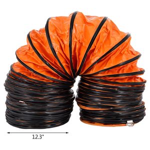 Tubo Flessibile in PVC da 12 Pollici 25 Piedi, Componenti per Ventilatore di Scarico da 12 Pollici - Product Image 3