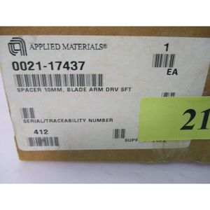 AMAT 0021-17437 <b>Spacer</b> 10mm, Blade ARM DRV SFT - Trusted Global Legacy Semiconductor Equipment and Parts at - Product Image 1
