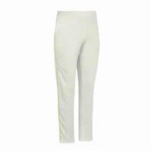 Conjunto de Pantalones y Camiseta de Cricket de Alta Calidad, Tela Ecológica, Nombre y Número Personalizados, Uniforme, Proveedor OEM, Precio de Fábrica, Estampado Corto - Product Image 4