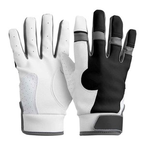 Gants de frappe de baseball légers, paume durable, ajustement flexible, accessoires de pratique sportive, gants de frappe de baseball personnalisés - Product Image 1
