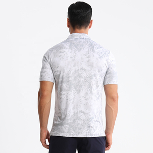 เสื้อยืดแขนสั้นผ้าคอตตอนถักเนื้อนุ่มพิเศษ พิมพ์ลายดิจิทัล ระบายอากาศได้ดี น้ำหนักเบา เป็นมิตรกับสิ่งแวดล้อม พร้อมสกรีนโลโก้ตามสั่ง สำหรับผู้ชาย - Product Image 3