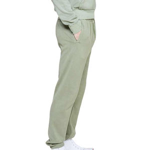 Pantalones Deportivos Casuales para Hombre, Corte Holgado, Pierna Ancha, Mezcla de Algodón de Peso Medio, Color Sólido, Transpirables, Nueva Llegada 2026 - Product Image 4