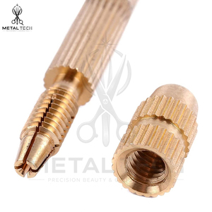 Kit professionnel d'aiguilles de ventilation en laiton pour la fabrication de perruques Lace Front, aiguilles à crochet en acier inoxydable, outil d'extension capillaire - Product Image 4