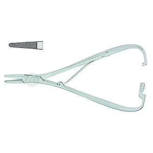 Needle holders ARRUGA 16 cm curved Dental Surgical Instruments Generally Needle Holders - Product Image 4