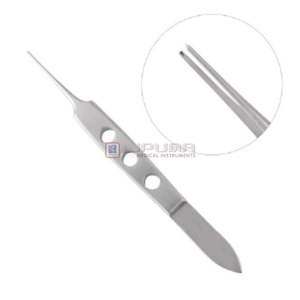 Pinzas Oftálmicas Rectas BISHOP HARMAN Iris Forceps 0.5mm, Instrumentos Médicos Quirúrgicos, Procedimientos Oftálmicos, Precio al por Mayor, Proveedor Mayorista - Product Image 1