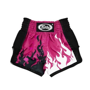 Pantalones Cortos de Muay Thai Hechos a Medida, los Más Vendidos, Profesionales, para Kick Boxing, OEM, con Transferencia Térmica Frontal, Transpirables, 100% Poliéster, para Adultos - Product Image 1