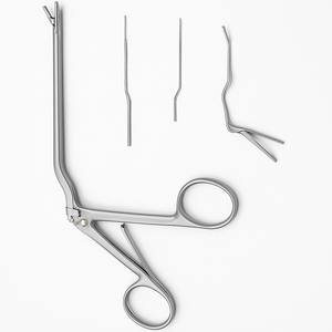 Stainless Steel Manual Detachable <b>Punch</b> Swivel Disc Rongeur High-Level Surgical Instrument for 2mm-5mm Sizes CE Certified - Product Image 4