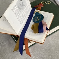 Marcapáginas de cuero para manualidades hechas a mano, juegos de regalo, logotipo personalizado, diario forrado, cuaderno, marcapáginas, hombres y mujeres