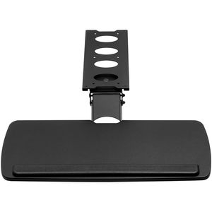Vassoio per Tastiera da Scrivania Regolabile in Altezza e Angolazione, Grande 25x9.8 Pollici, Organizzatore Estraibile a Scorrimento K - Product Image 4