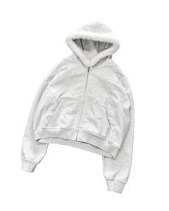 Veste bomber décontractée pour homme, col en fourrure noire, fermeture éclair, streetwear tendance, broderie graphique, vêtements en gros - Product Image 4