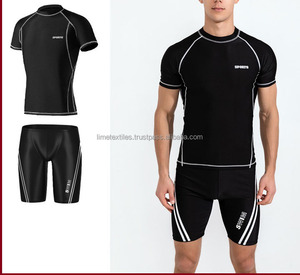Nuevo Traje de Neopreno Ouzo de Dos Piezas Superelástico de 3 mm, Resistente al Frío, de Secado Rápido y Protección Solar para Hombres y Mujeres, para Surf y Buceo - Product Image 2