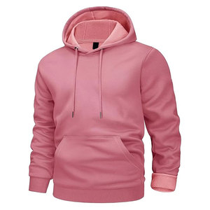 Sweat-shirt à capuche pour homme américain 450 GSM, 100 % coton molletonné, brodé, personnalisé, respirant, épais, pour l'hiver - Product Image 1