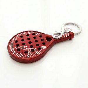 Llavero de Padel de Silicona y PVC Suave, Personalizable en Tamaño, Logotipo, Empaque y Marca, Regalo Duradero, MOQ por Unidad - Product Image 2