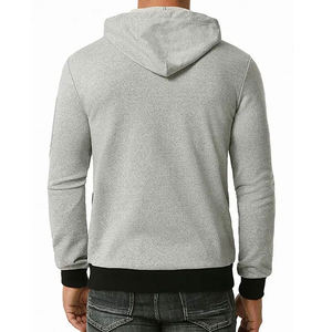 Embroidery Logo Custom Men's Winter Regular Fit Hoodies 350gsm Heavy Weight Pullover Eco-Friendly <b>Thick</b> <b>Fleece</b> Hoodie - Product Image 4