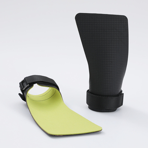 Anti-Slip Breathable Rubber Waist Gymnastics Unisex Grip Pad for Workout Fitness <b>Training</b> <b>Weight</b> Lifting Cheap Price OEM - Product Image 3