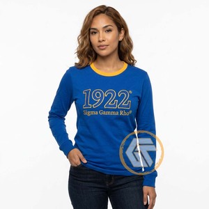 เสื้อสเวตเชิ้ตผ้าฟลีซปักลาย Sigma Gamma Rho สำหรับฤดูหนาว แบบสั่งทำพิเศษ คุณภาพสูง สำหรับผู้หญิง สไตล์กรีก - Product Image 3