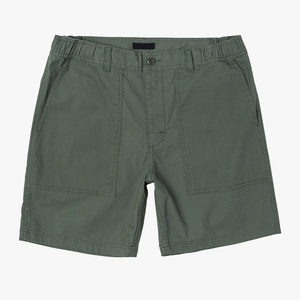 Pantalones Cortos Bermuda para Hombre de Alta Calidad, Spandex/Algodón, Sólidos, Casuales, con Estampado por Sublimación, Cintura Elástica, Logotipo Personalizado, Antiarrugas - Product Image 3