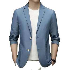 Blazer slim pour homme, costume de cérémonie, blazer de mariage, blazer de scène, blazer de soirée, blazer de haute qualité pour homme - Product Image 5