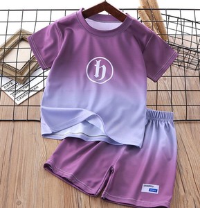 Nouvel ensemble de vêtements de sport unisexe pour adultes, coupe-vent, col montant, idéal pour l'été et l'automne, avec short à manches courtes - Product Image 5