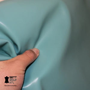 OEM Full Grain Cow LightBlue Color Hide1.1-1.3MM for <b>Shoe</b> Crafting Home Decore,Sewing Hobby Work Quality Leather Tooling,Trusted - Product Image 1