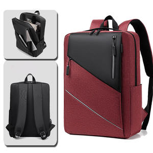 Lightweight Business <b>Laptop</b> <b>Backpack</b> Durable Oxford Construction With USB Charging Port For Corporate Luggage Distributors - Product Image 4