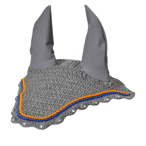 Top Selling New Design Stainless Steel Horse Ear <b>Bonnet</b> Mesh Net Soft Customized - Product Image 2