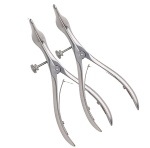 Speculums chirurgicaux médicaux orl, ensembles d'instruments réutilisables en acier inoxydable pour la chirurgie du nez, Halle nasale, spéculum 14 Cm CE ISO - Product Image 1