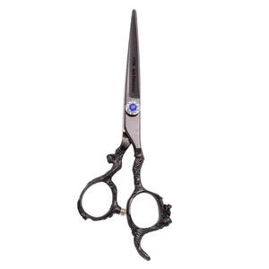 Tijeras de Peluquería Profesionales con Mango de Dragón, 7 Pulgadas, Acero Inoxidable, Ecológicas, para Uso en Salón, Tijeras para Cortar Cabello - Product Image 1