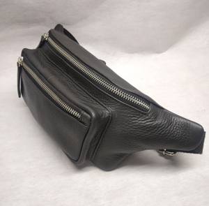 Wholesale Supply <b>Womens</b> Cross Body Fanny Pack Waist <b>Belt</b> Running Fitness Sport Sling <b>Bag</b> Men's Fashionable Leather Unisex Export - Product Image 3