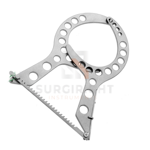 Elevador de Senos para Plastia Mamaria, Instrumento Quirúrgico de Acero Inoxidable para Cirugía Plástica de SurgiRight - Product Image 4