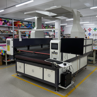 Nueva Máquina de Corte Láser de CO2 Automática con Cámara CCD Superior para Cuero, Plástico, Goma, Tejidos Deportivos y Peluches
