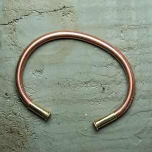 Handmade <b>copper</b> cuff Unisex fashion charm bracelet Pure <b>copper</b> cuff jewelry <b>Copper</b> cuff bracelet handmade - Product Image 3
