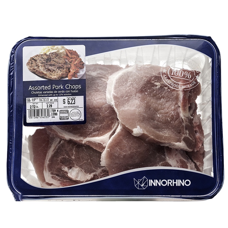 Custom Food Packaging Labels Waterproof Vinyl Retail Price Product Barcode Labels