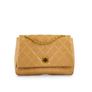 Caqui Mujer Formal P36304 Bolso de hombro Elegante y elegante - Product Image 3