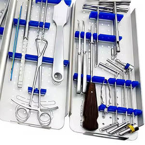 Kit de Instrumentos Quirúrgicos para Fijación de Fragmentos Óseos Pequeños, Herramienta Manual para Reparación de Fracturas de Miembros Superiores DC-PK-0028 con Certificación CE - Product Image 3