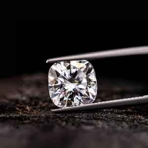 Diamante solitario cultivado en laboratorio, corte cojín, para joyería de anillos, de 1.00 a 5.00 quilates, con certificado IGI, para diamantes hechos a mano. - Product Image 4