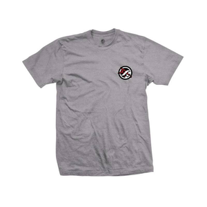 T-shirt personnalisé à col rond, impression sur t-shirt en coton lavé 180g pour hommes - Product Image 2