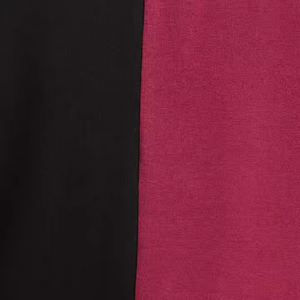 Camiseta de Manga Corta con Cuello en V y Bloques de Color para Mujer, Corte Regular, 100% Poliéster, Tejido de Punto, Informal, Transpirable, Estilo Urbano - Product Image 6