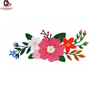 Patchs décoratifs brodés créatifs, design d'art personnalisé, accessoires en tissu de qualité supérieure pour une meilleure vente - Product Image 1