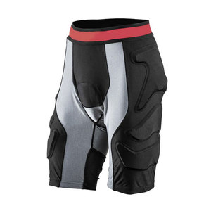 Shorts de Ciclismo Acanalados de Cintura Alta, Resistentes a Sentadillas, para Yoga y Entrenamiento, Venta al por Mayor, Shorts de Compresión - Product Image 1