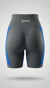 กางเกงขาสั้นออกกำลังกายผู้หญิง ยกกระชับสะโพก ระบายอากาศได้ดี ไร้ตะเข็บ เอวสูง เหมาะสำหรับฟิตเนส โยคะ และสตรีทแวร์ - Product Image 5