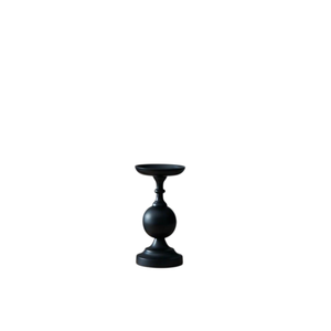 ขายส่งเชิงเทียนใหม่สำหรับตกแต่งบ้าน คุณภาพสูง ที่วางเทียนสีดำ ผลิตจากอลูมิเนียมหล่อขึ้นรูป งานแฮนด์เมดสั่งทำได้ - Product Image 3