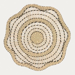Vietnam Eco Farmie Export Co Ltd Seagrass Mantel Individual Impresión personalizada Manteles cargador Placas para accesorios de Decoración de mesa - Product Image 1