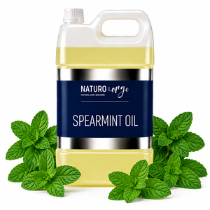 Huile Essentielle Pure de Menthe Verte, Arôme Mentholé Frais et Doux, Aromathérapie, Soins de la Peau, Bien-être, Extrait Botanique Naturel Premium - Product Image 3
