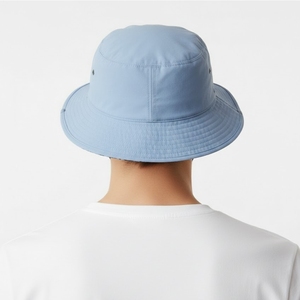Sombrero de Pescador Unisex de Algodón, Color Sólido, Ajustable, Protección Solar para Exteriores, Estilo Casual para Adultos, Uso en Primavera y Verano - Product Image 3