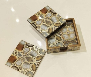 Posavasos Redondos de MDF Impresos de ILAHI al por Mayor, 3 mm de Grosor, Diseño Clásico Ecológico, Personalizable, Accesorio Protector para Mesa - Product Image 1