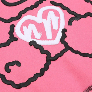 Sudaderas con Estampado Puff Personalizadas, Ropa Urbana para Hombre, Casual, Ajustables, Nueva Colección, Básicas, Diseño con Estampado Puff en Mezcla de Algodón - Product Image 6